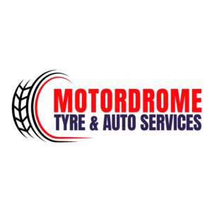 Motordrome Tyre and Auto Services logo