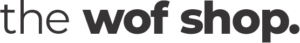The WOF Shop logo